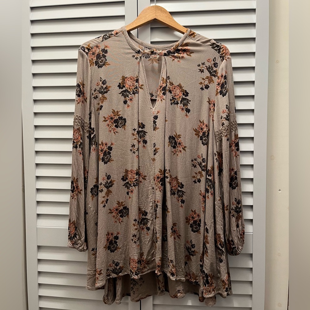 Free People Swing Top